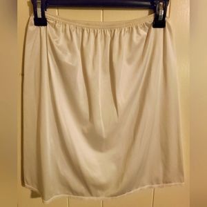 Vanity Fair Slip w/ slit
